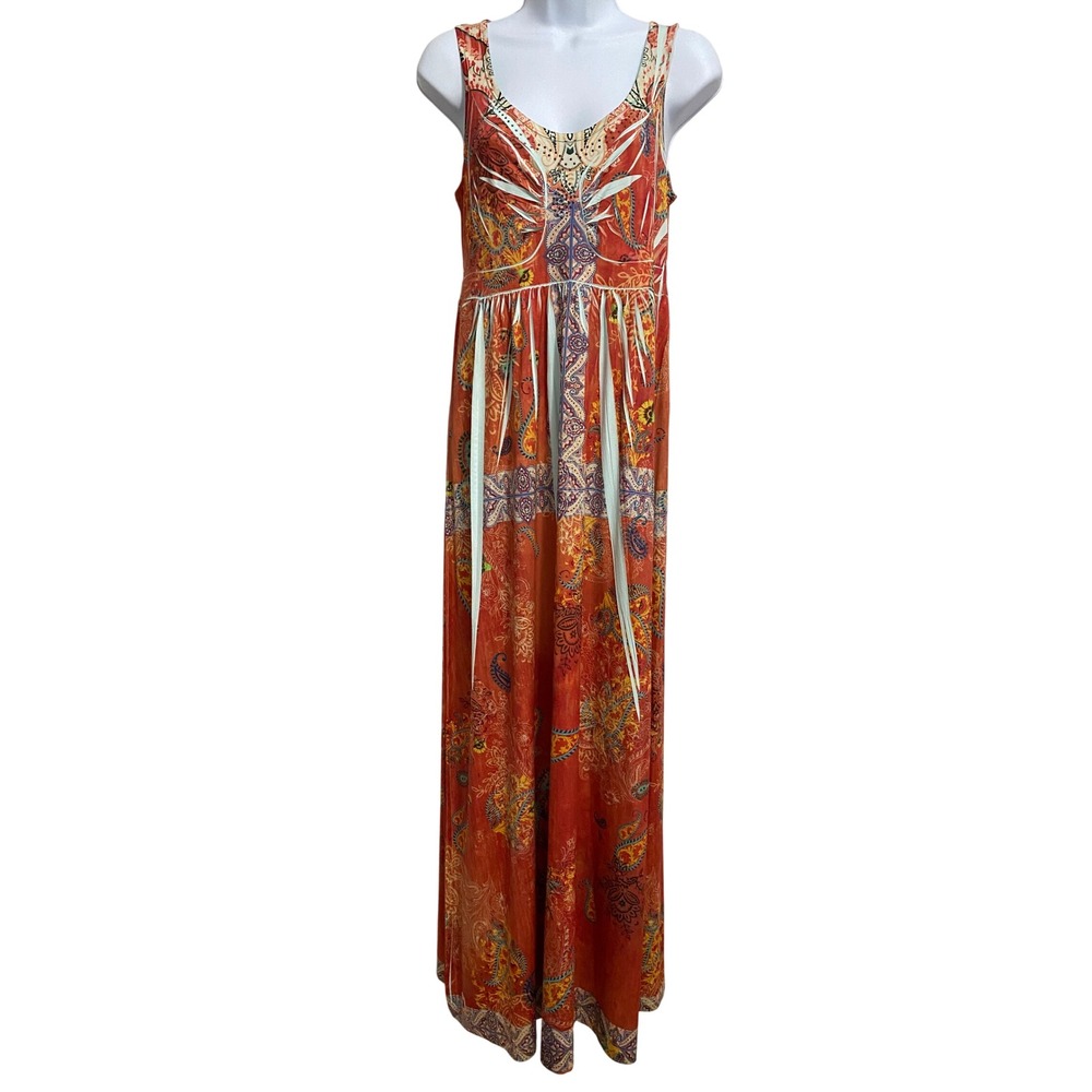 Whimsical Y2K Boho Maxi Dress Festival Indie Eclectic Lightweight